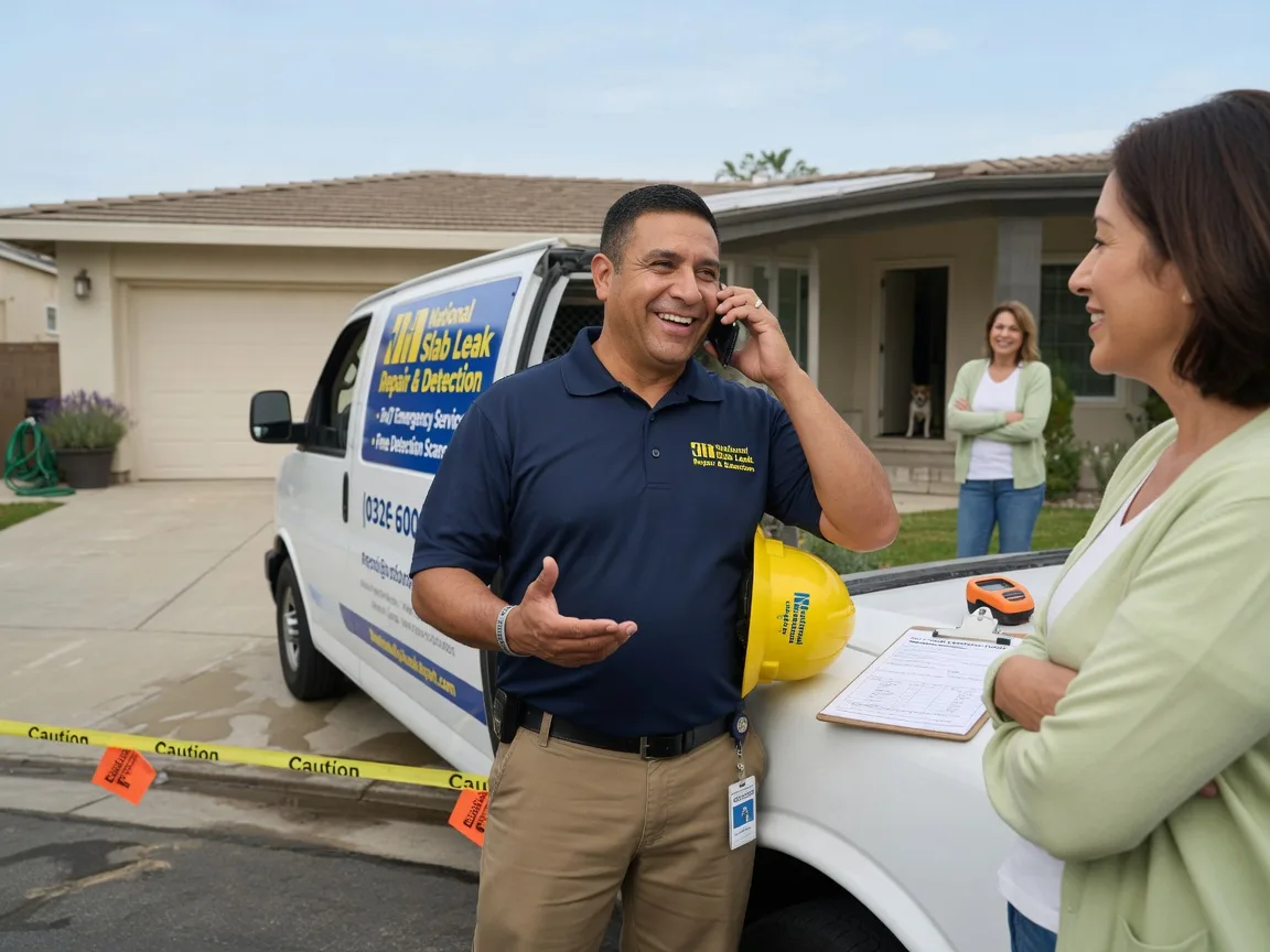Slab Leak Detection Rutledge, GA FAQs